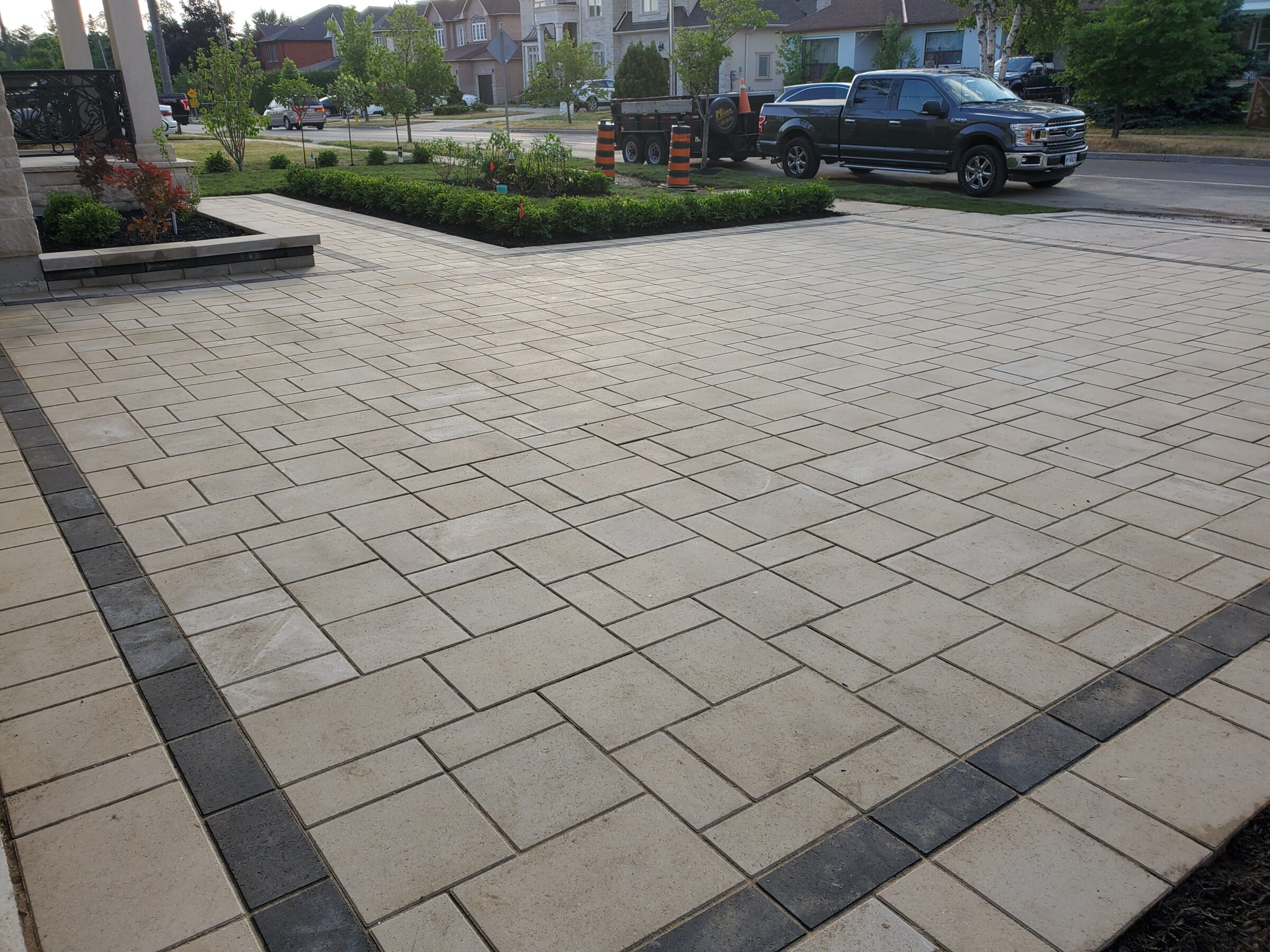 Interlocking Pathway