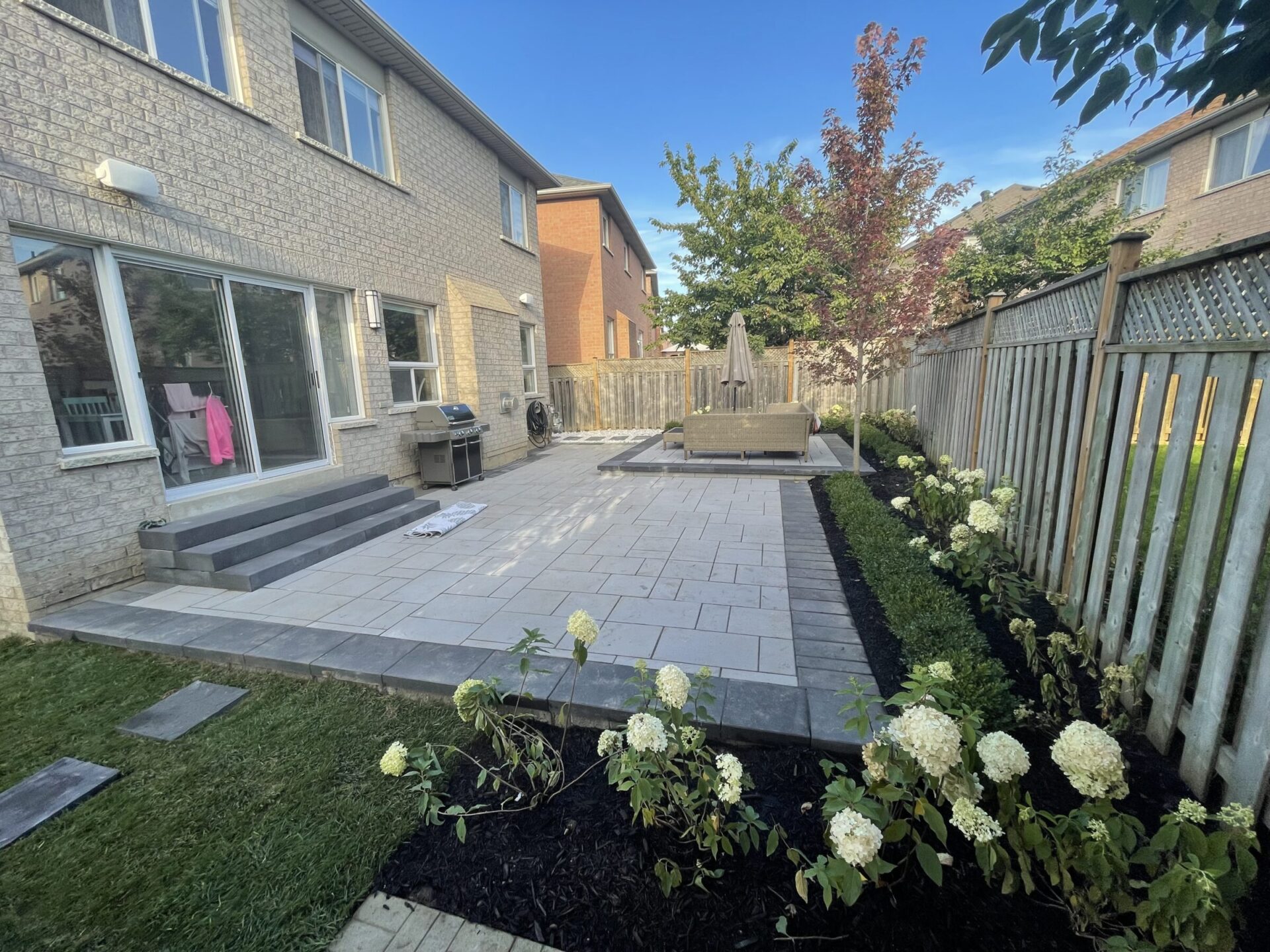 Harscaping vs Softscaping